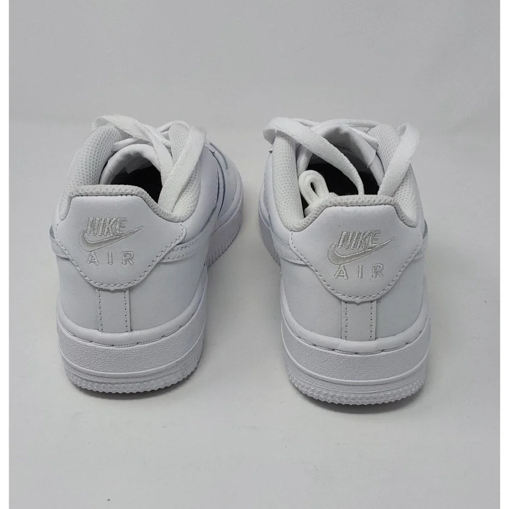 Nike Air Force 1 LE GS Triple White Kids 3.5Y Womens 5 DH2920-111 AF1
